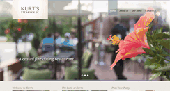 Desktop Screenshot of kurtssteakhouse.com